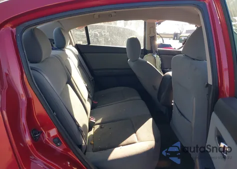 2012 Nissan Sentra 2.0 S из США, поврежденный, VIN 3N1AB6AP3CL706256